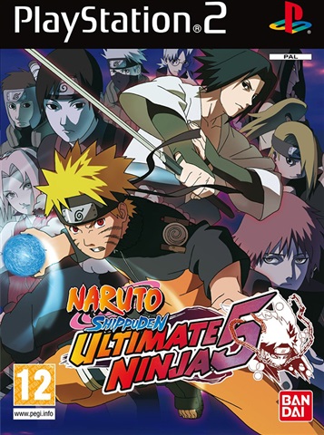 Naruto Shippuden: Ultimate Ninja 5 - CeX (IN): - Buy, Sell, Donate